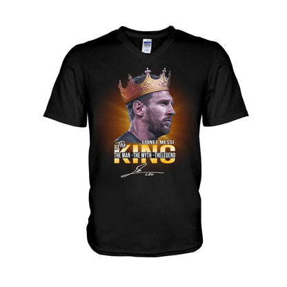 The King The Myth The Legend - Football T-shirt and Hoodie