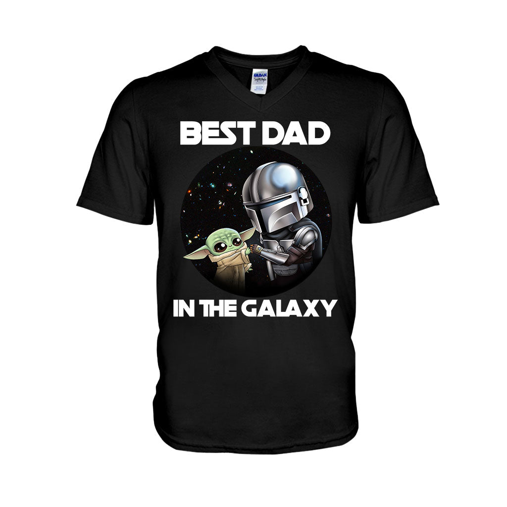 Best Dad In The Galaxy - Father's Day The Force T-shirt and Hoodie