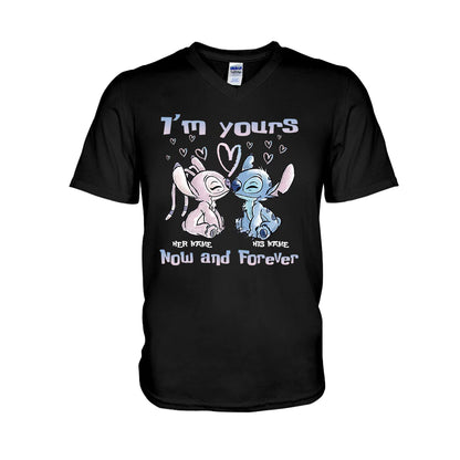 I'm Yours - Personalized Couple Ohana T-shirt and Hoodie