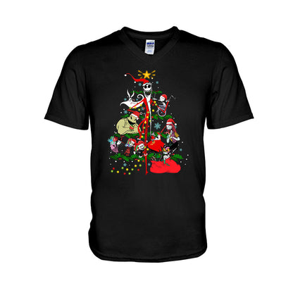 My Nightmare Christmas Tree - Personalized T-shirt and Hoodie