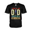 I Keep All My Dad Jokes - Personalized Father&#39;s Day T-shirt and Hoodie
