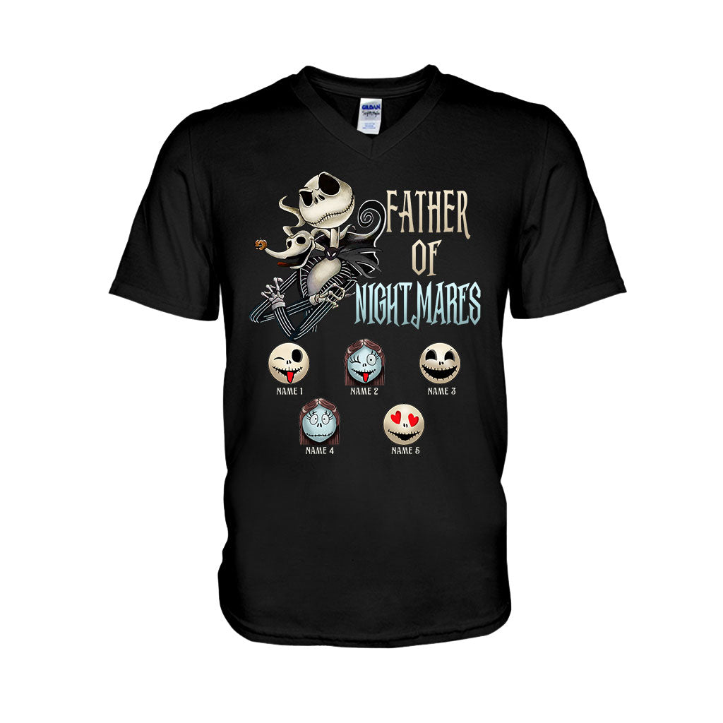 Father Of Nightmares - Personalized Father's Day Nightmare T-shirt and Hoodie