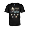 Father Of Nightmares - Personalized Father&#39;s Day Nightmare T-shirt and Hoodie