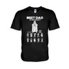 Best Dad In The Galaxy - Personalized Father&#39;s Day The Force T-shirt and Hoodie