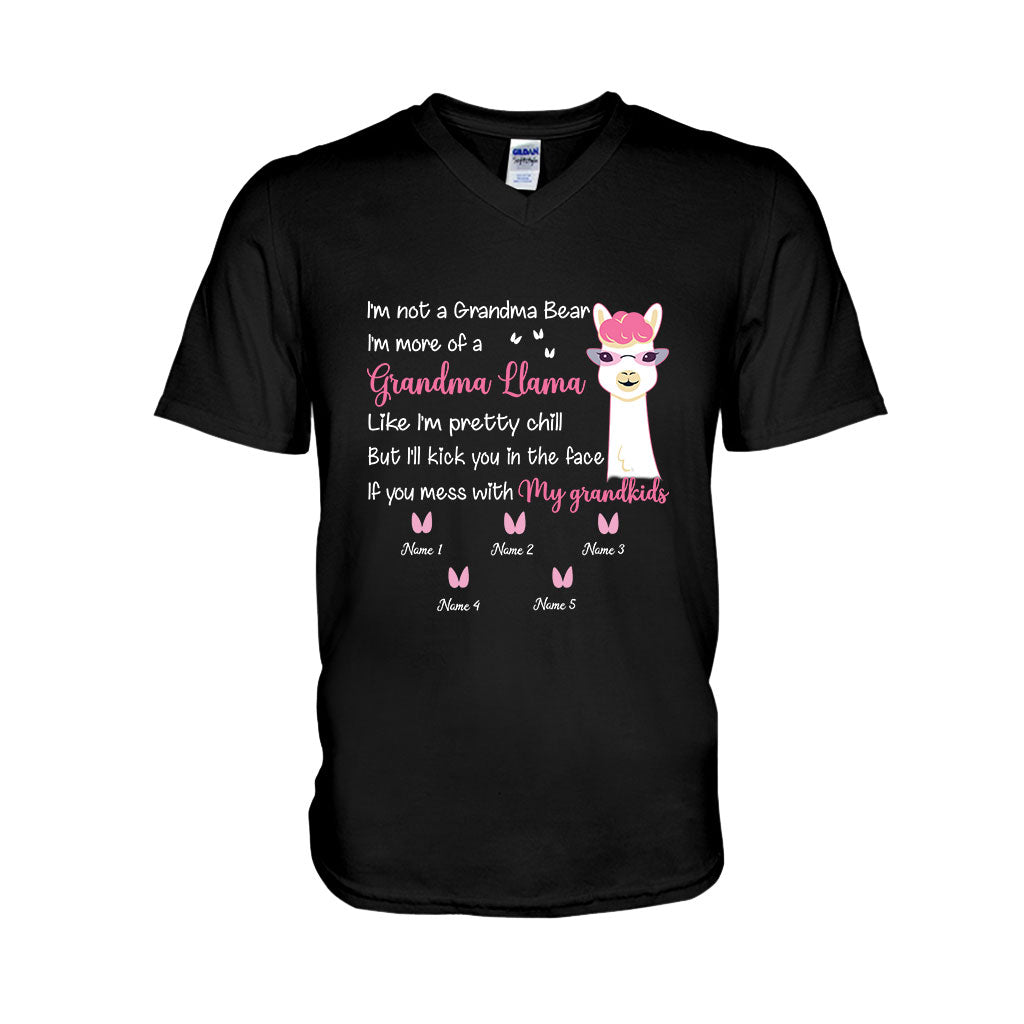 Grandma Llama - Personalized T-shirt and Hoodie