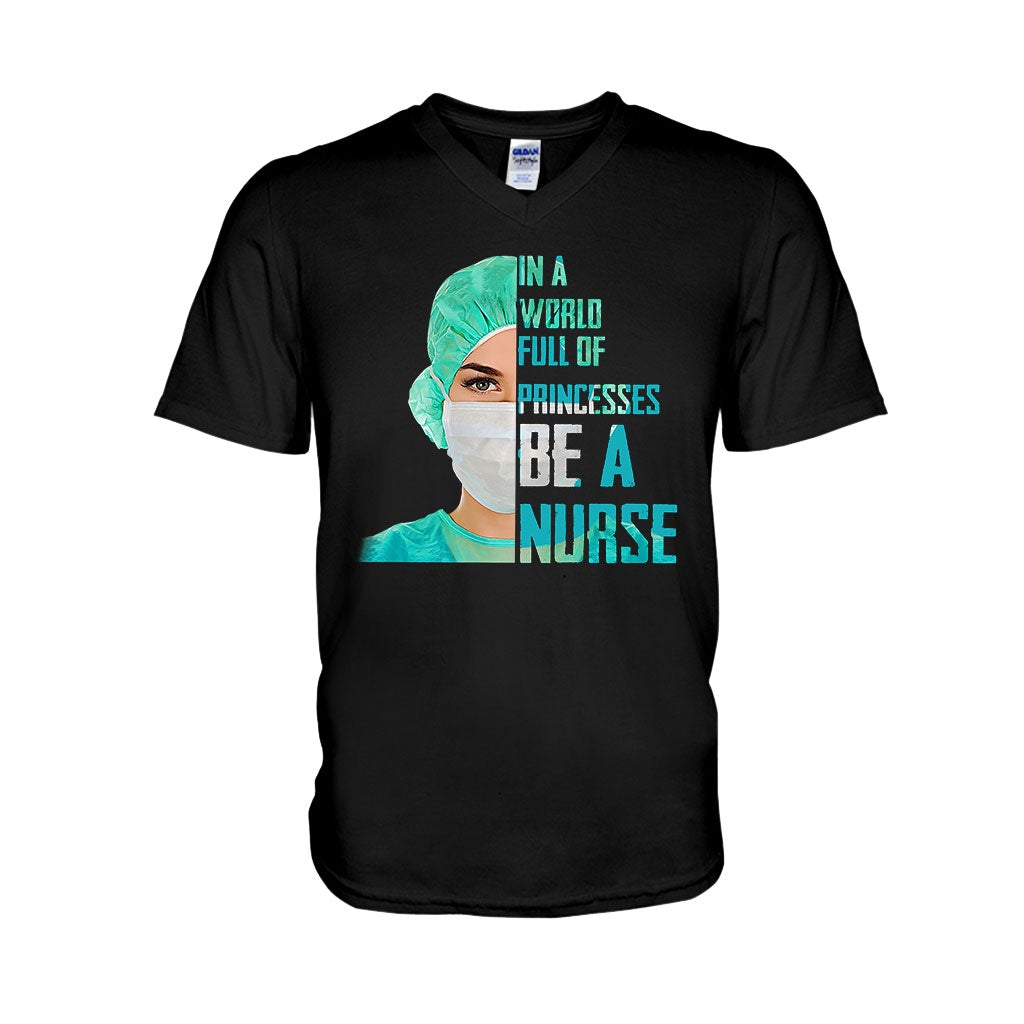 In A World - Nurse T-shirt and Hoodie 112021