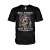 Skull T-shirt And Hoodie 062021