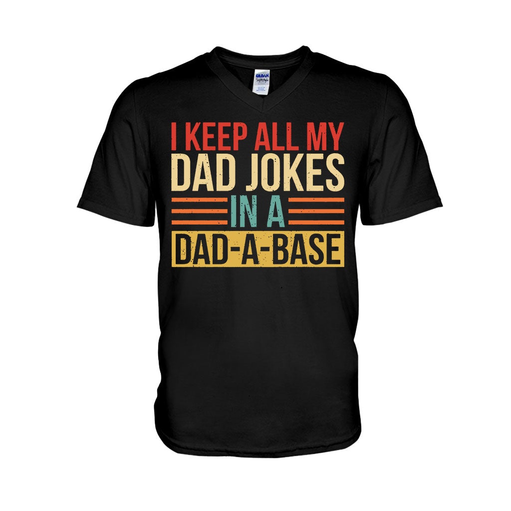 I Keep All My Dad Jokes - Father T-shirt And Hoodie 072021