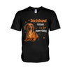 Dachshund Kiss T-shirt And Hoodie 062021