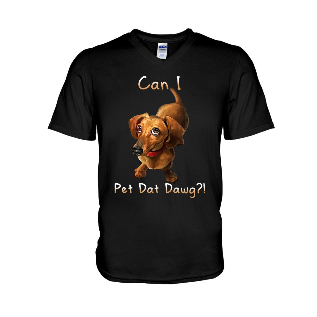 Cute Dachshund T-shirt And Hoodie 062021