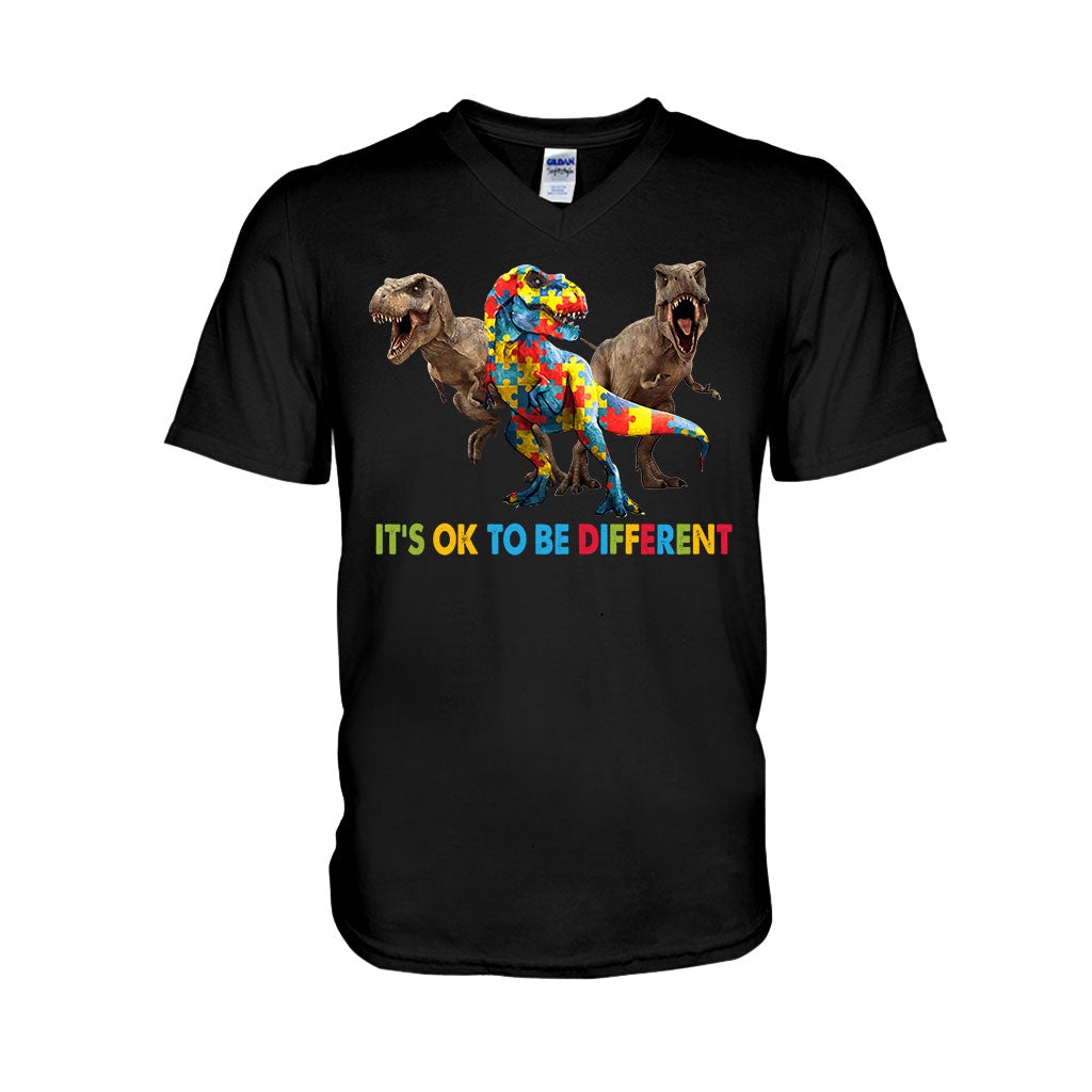 It's Ok To Be Different  - Autism Awareness T-shirt And Hoodie 062021