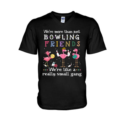 Bowling Friends - T-shirt And Hoodie 0621