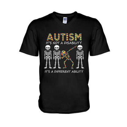 Autism It's Not A Disability - Autism Awareness T-shirt And Hoodie 062021