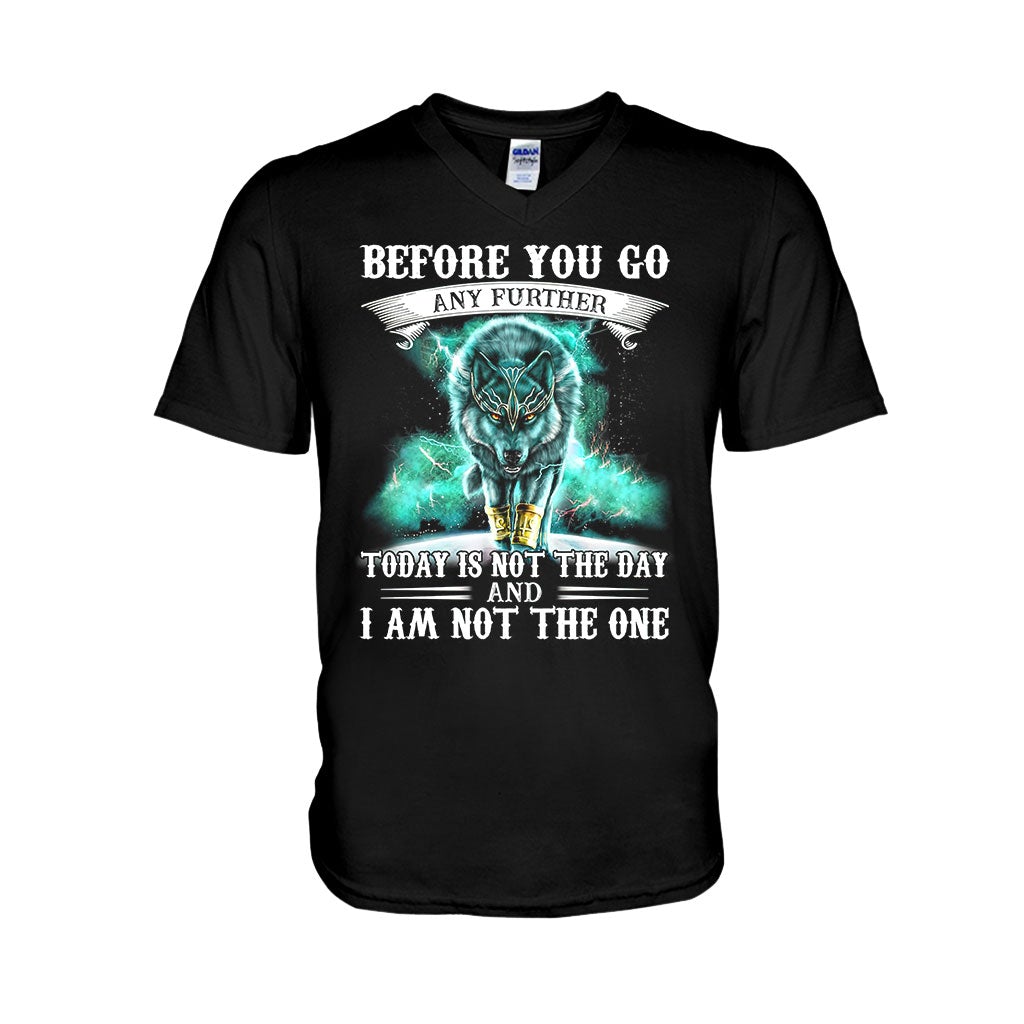 Green Wolf T-shirt And Hoodie 062021