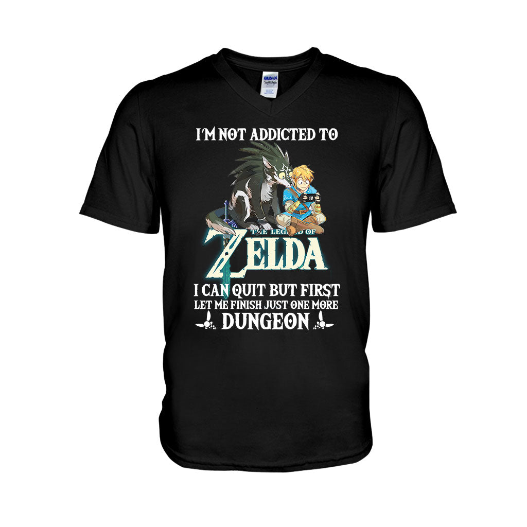 I'm Not Addicted To The Hero's Legend T-shirt and Hoodie