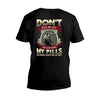 Don&#39;t Piss Me Off - Skull T-shirt and Hoodie 0721