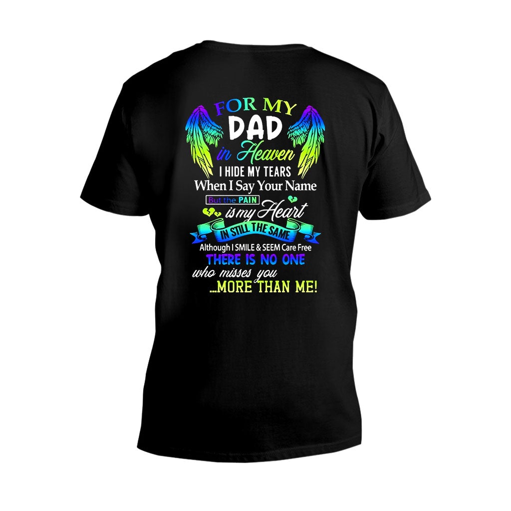 For My Dad - Memorial T-shirt And Hoodie 0721