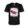 In October I Wear Pink Dragonfly Polygonal - Breast Cancer Awareness Personalized T-shirt And Hoodie