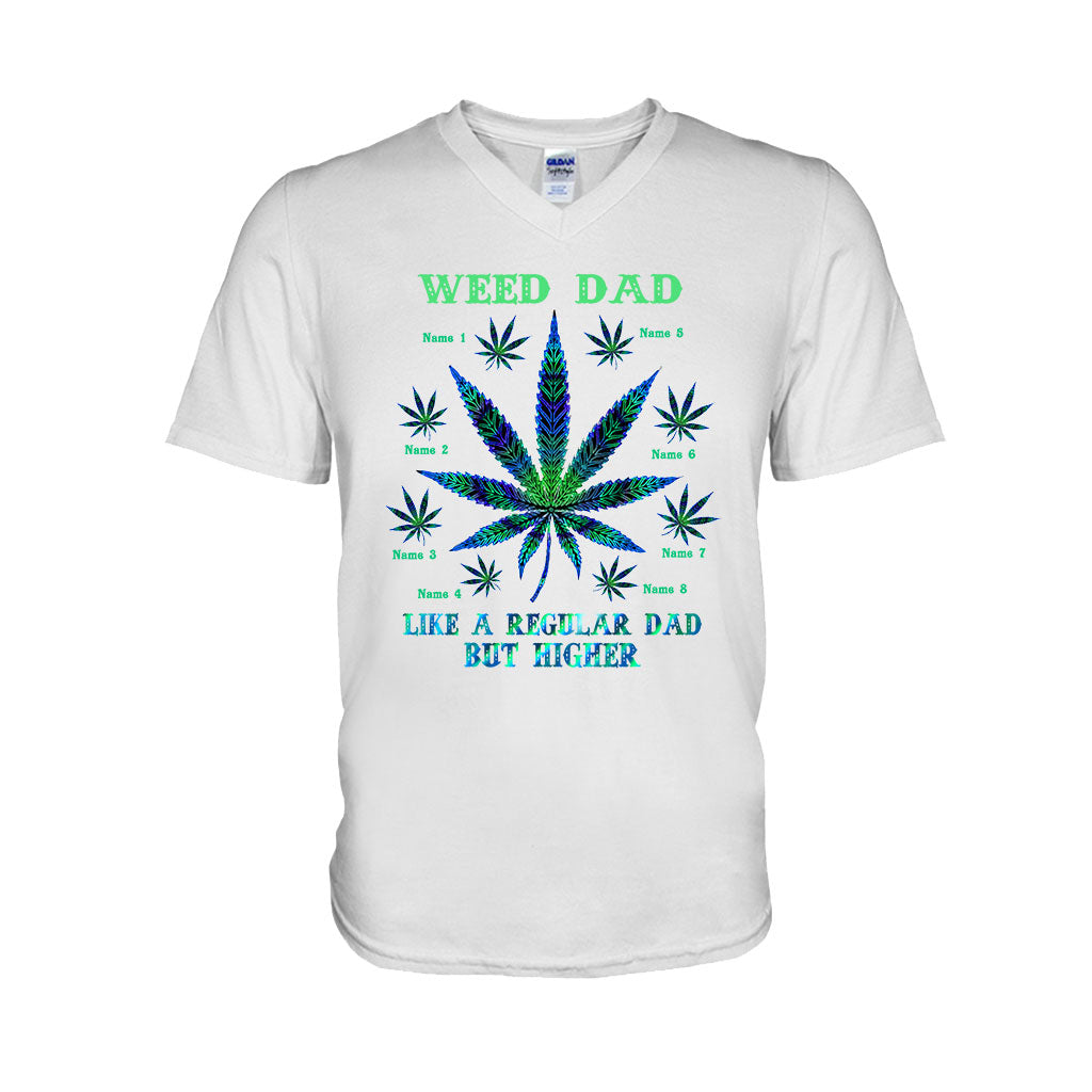 Dopest Dad Ever - Personalized Father's Day  T-shirt and Hoodie