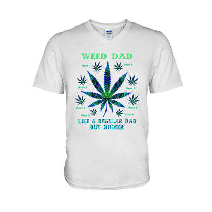 Dopest Dad Ever - Personalized Father's Day  T-shirt and Hoodie