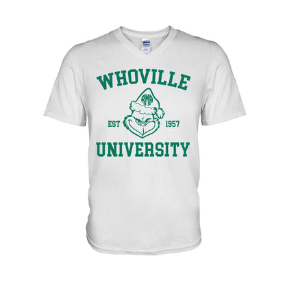 Whoville University - T-shirt and Hoodie 1121