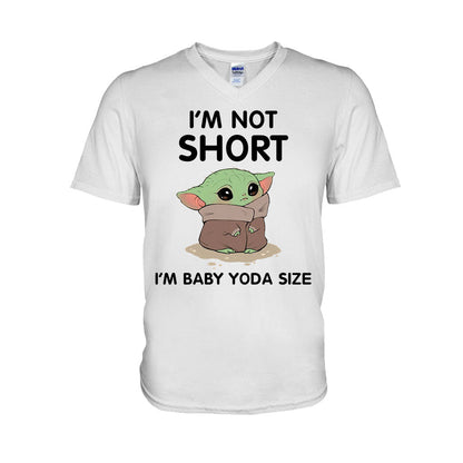 I'm Not Short - T-shirt and Hoodie 1220