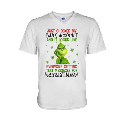 My Bank Account - Christmas Stole Christmas T-shirt and Hoodie