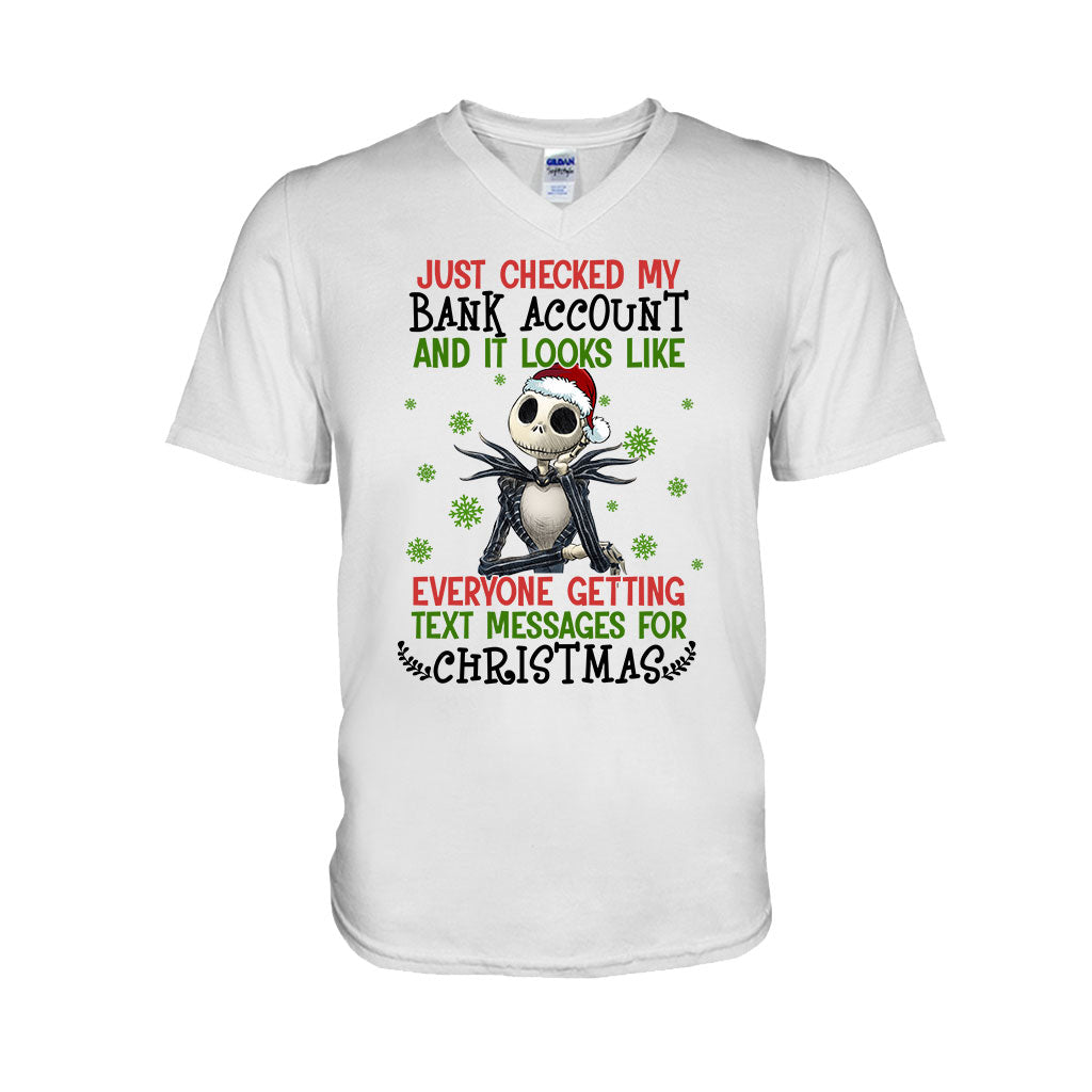 My Bank Account - Christmas Nightmare T-shirt and Hoodie