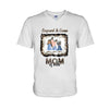 Leopard And Camo - Personalized Mother&#39;s Day T-shirt and Hoodie