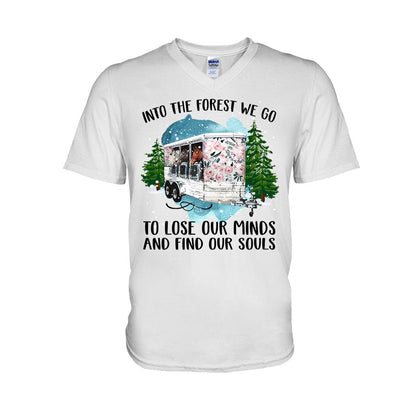 Into The Forest We Go - Horse T-shirt and Hoodie