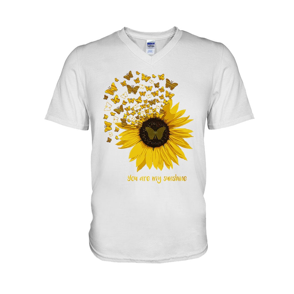 My Sunshine  - Butterfly T-shirt And Hoodie 082021