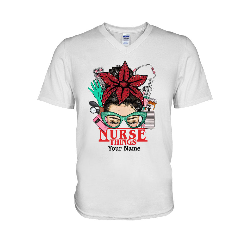 Nurse Things - Personalized Stranger Things T-shirt and Hoodie