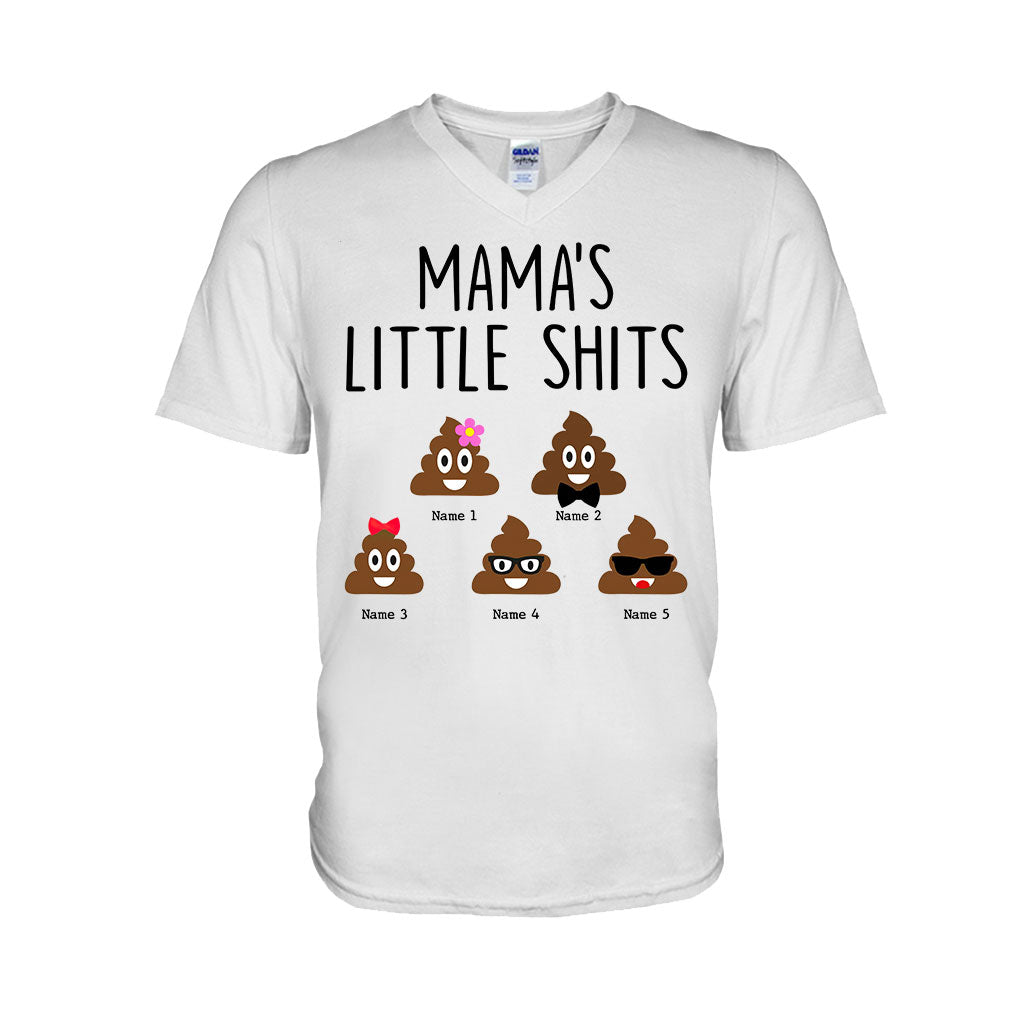 Mama - Personalized Mother's Day T-shirt and Hoodie