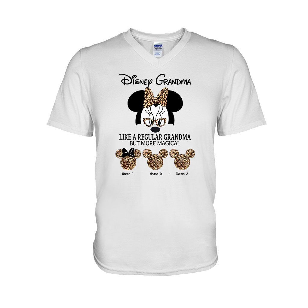 Magical Grandma - Personalized Mother's Day T-shirt and Hoodie