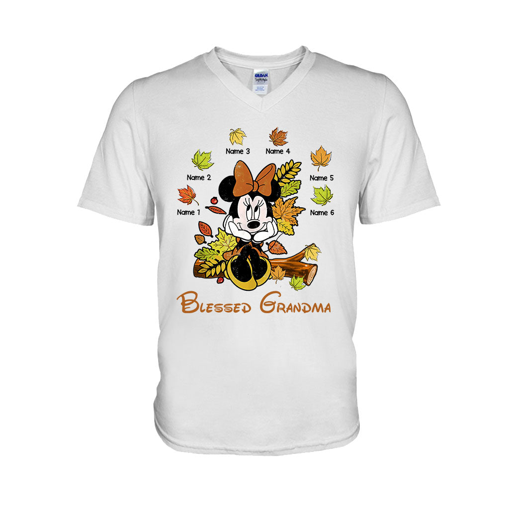 Grandma - Personalized Grandma T-shirt and Hoodie