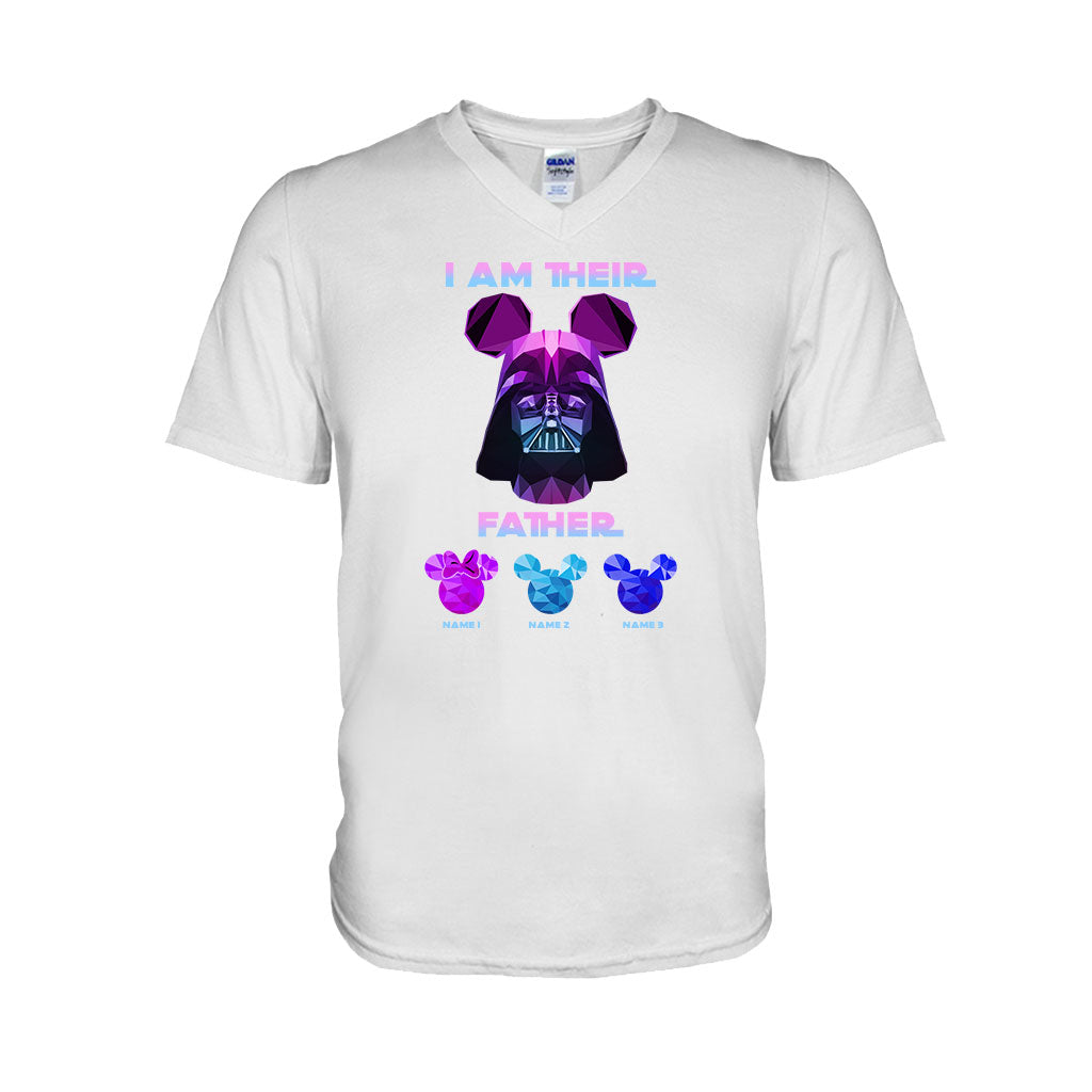 I'm Their Father - Personalized Father's Day T-shirt and Hoodie