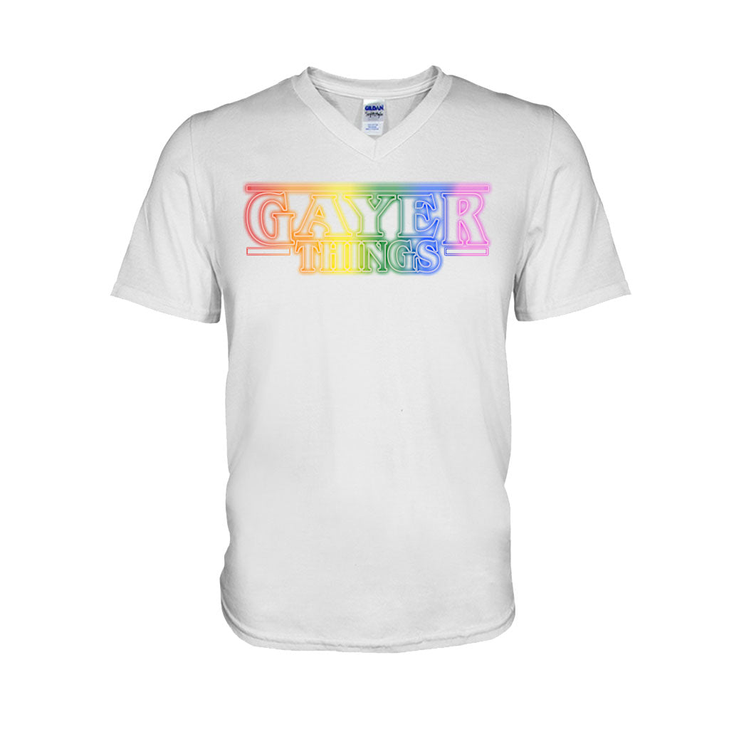 Gayer Things - LGBT Support T-shirt and Hoodie