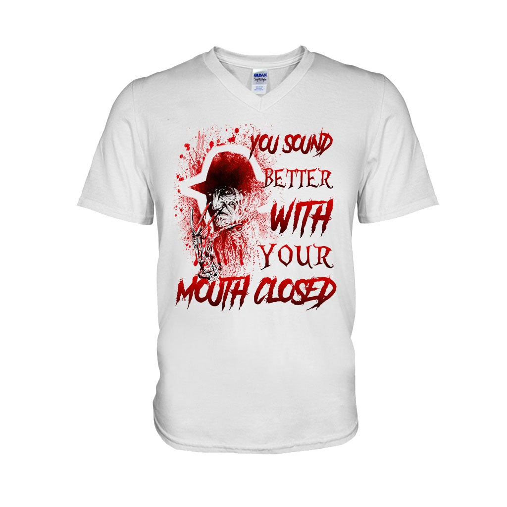 You Sound Better With Your Mouth Closed Sweet Dreams T-shirt and Hoodie