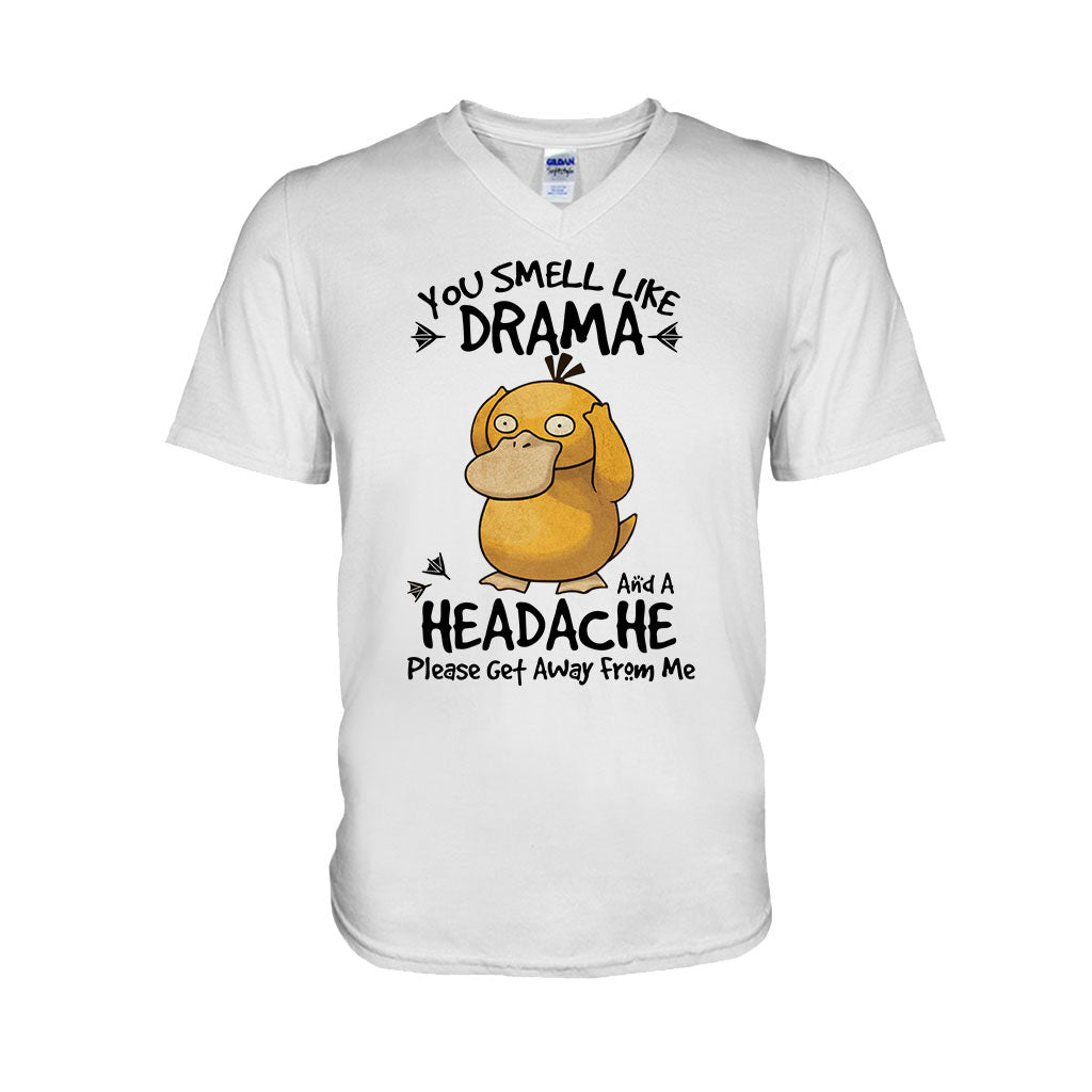 You Smell Like Drama Monster Trainer T-shirt and Hoodie