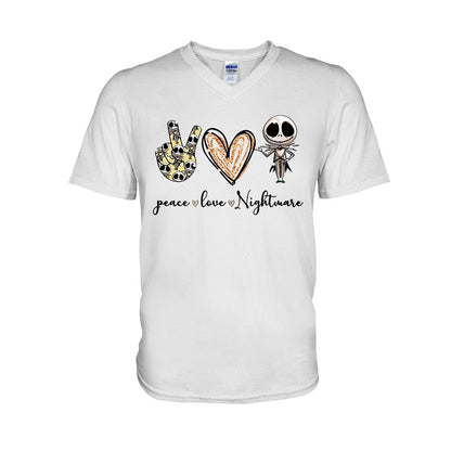 Peace Love Nightmare - T-shirt and Hoodie 112021