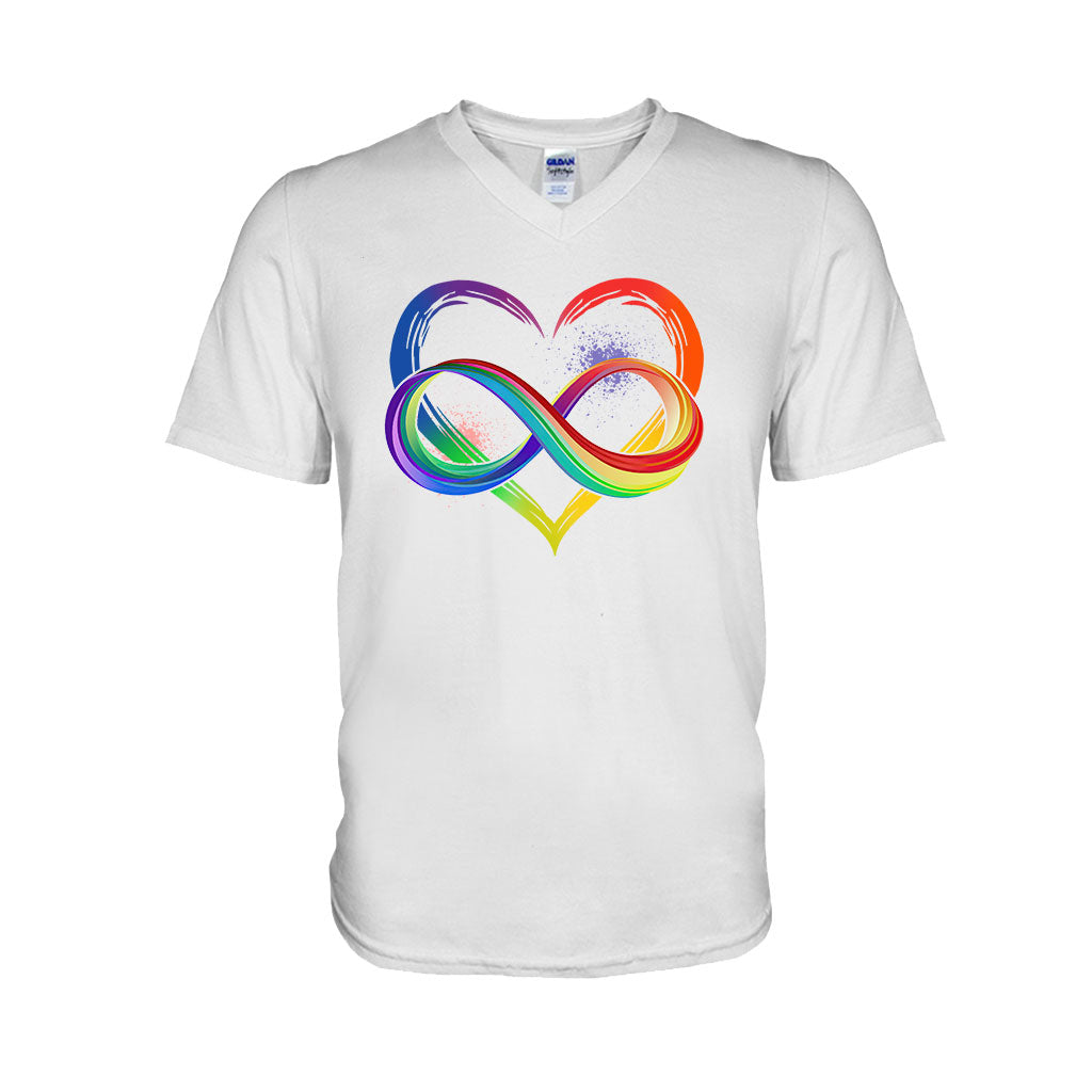 Love Is Love - Personalized LGBT Support T-shirt and Hoodie