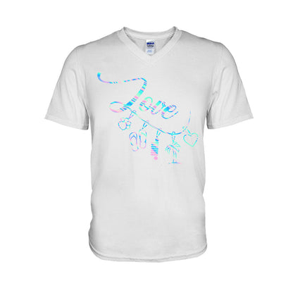 Love - Car T-shirt and Hoodie