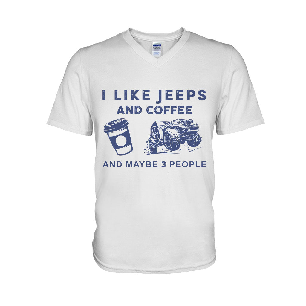 I Like Jp And Coffee - Car T-shirt and Hoodie