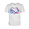 I Wear Blue - Autism Awareness Personalized T-shirt And Hoodie
