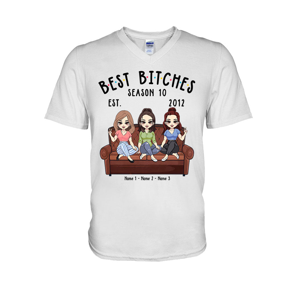 New Season - Personalized Bestie T-shirt and Hoodie