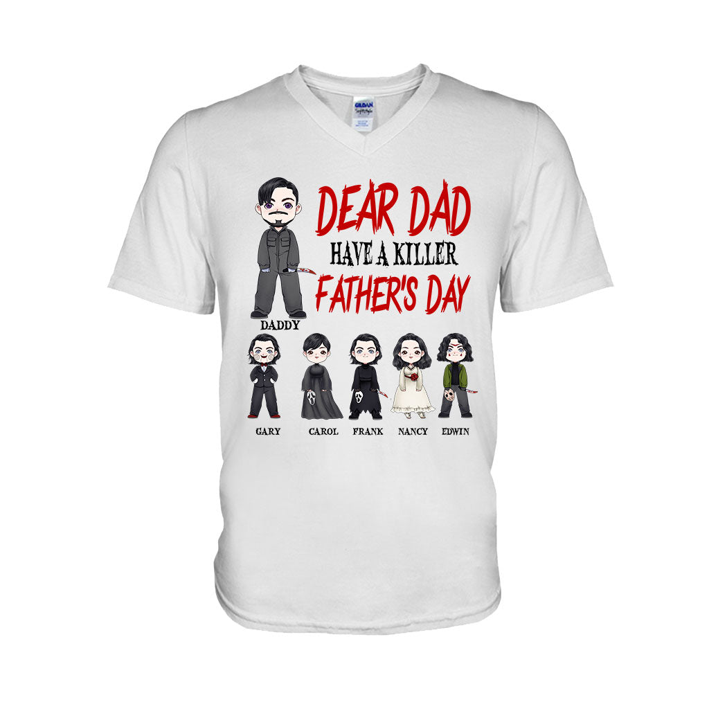Happy Father's Day - Personalized T-shirt and Hoodie