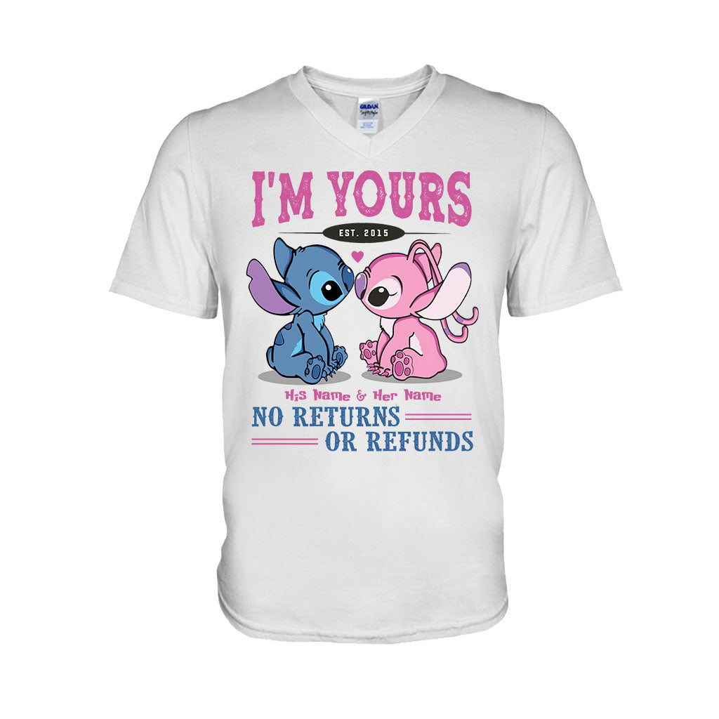 I'm Yours No Returns Or Refunds - Personalized T-shirt and Hoodie