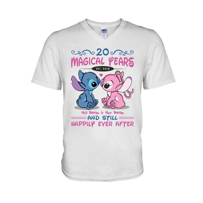 Still Happily Ever After - Personalized T-shirt and Hoodie