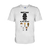 Best Dad In The Galaxy - Personalized Father&#39;s Day The Force T-shirt and Hoodie