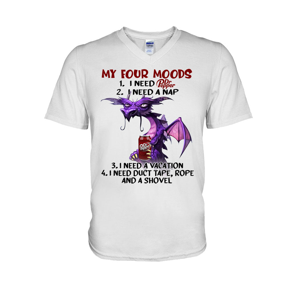 My Four Moods - Texas Drink T-shirt and Hoodie